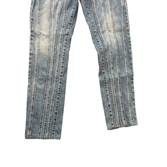 Diesel Jeans Blue Slandy Super Skinny Regular Waist Slim Denim Sz 29 X 32 - Picture 2 of 8